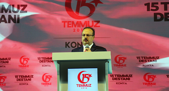 15 Temmuz'un İkinci Yılında On Binlerce Konyalı Nöbette Buluştu
