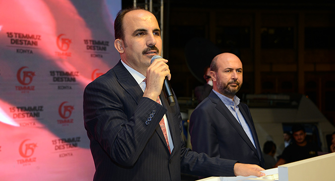 15 Temmuz'un İkinci Yılında On Binlerce Konyalı Nöbette Buluştu