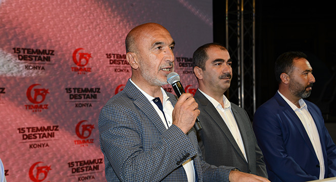 15 Temmuz'un İkinci Yılında On Binlerce Konyalı Nöbette Buluştu