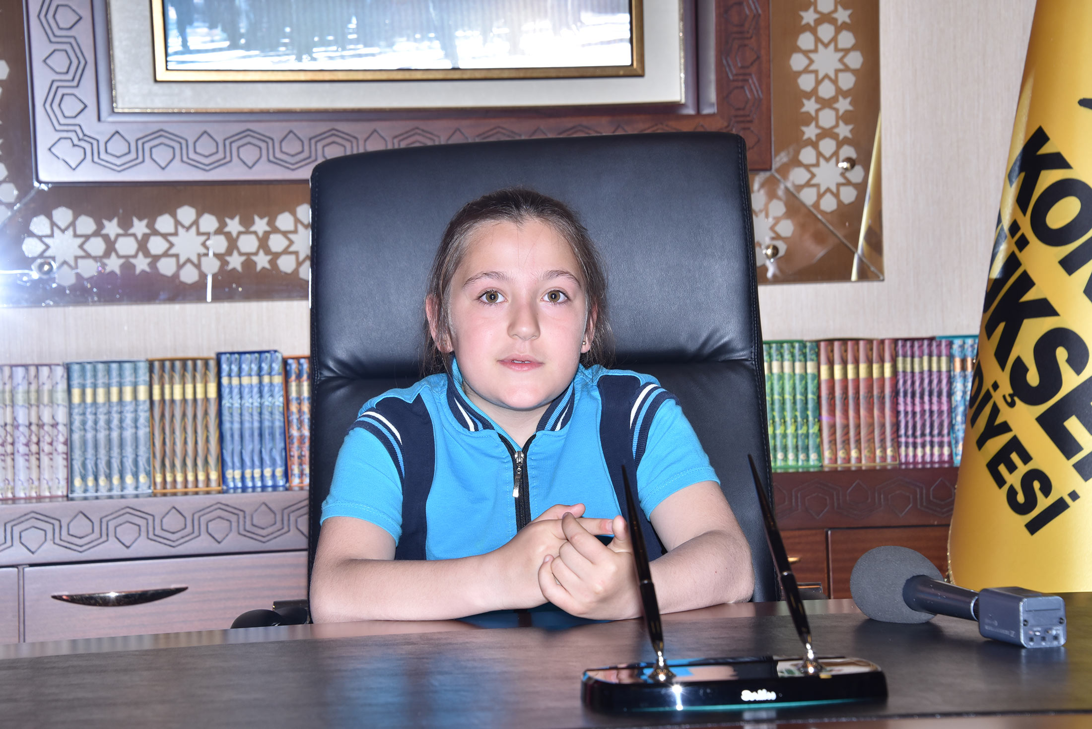 23 Nisan'da Makamlar Çocuklara Emanet