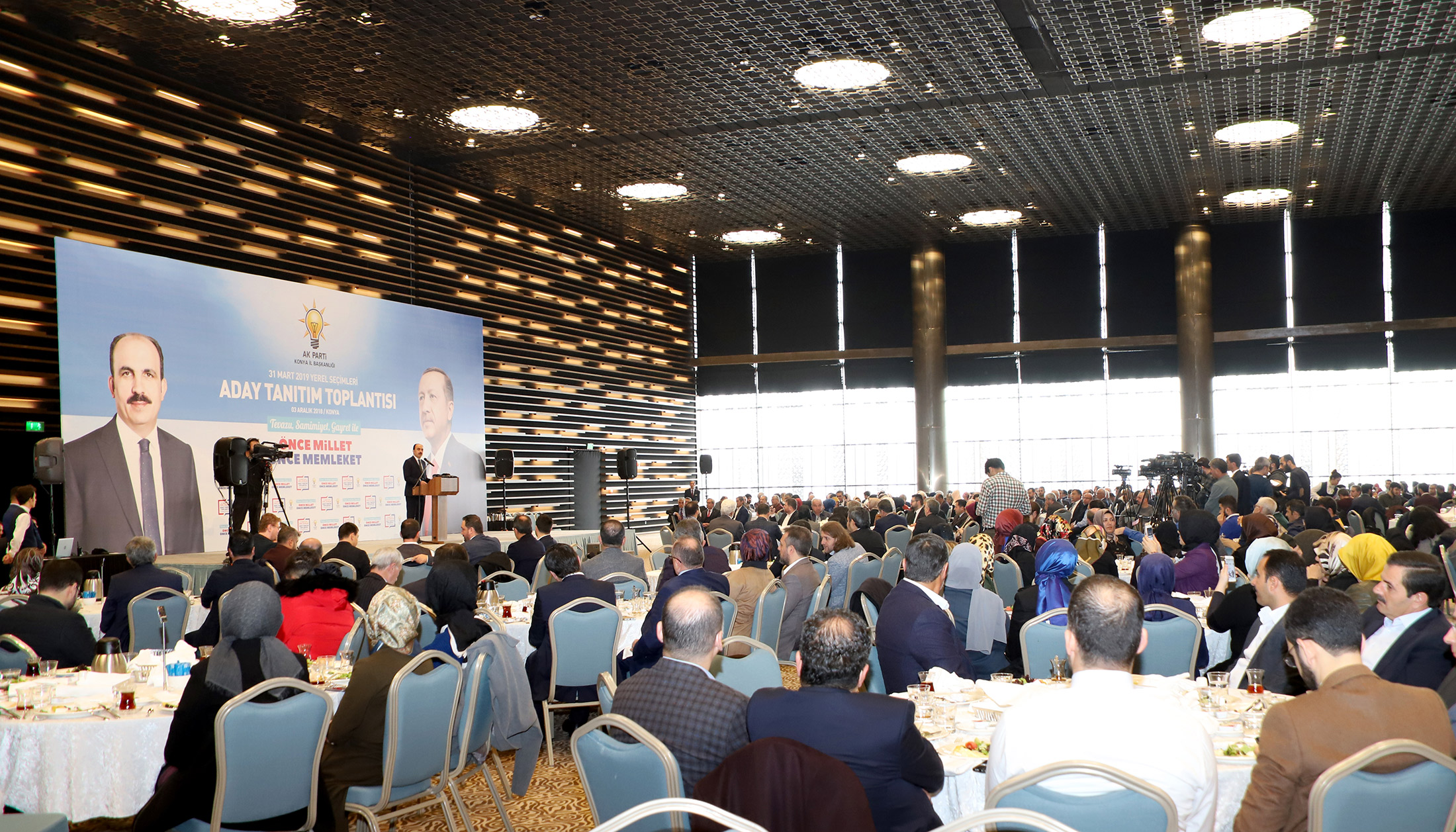 Başkan Altay: Bizim Vizyonumuz Gönüllere Girmektir 