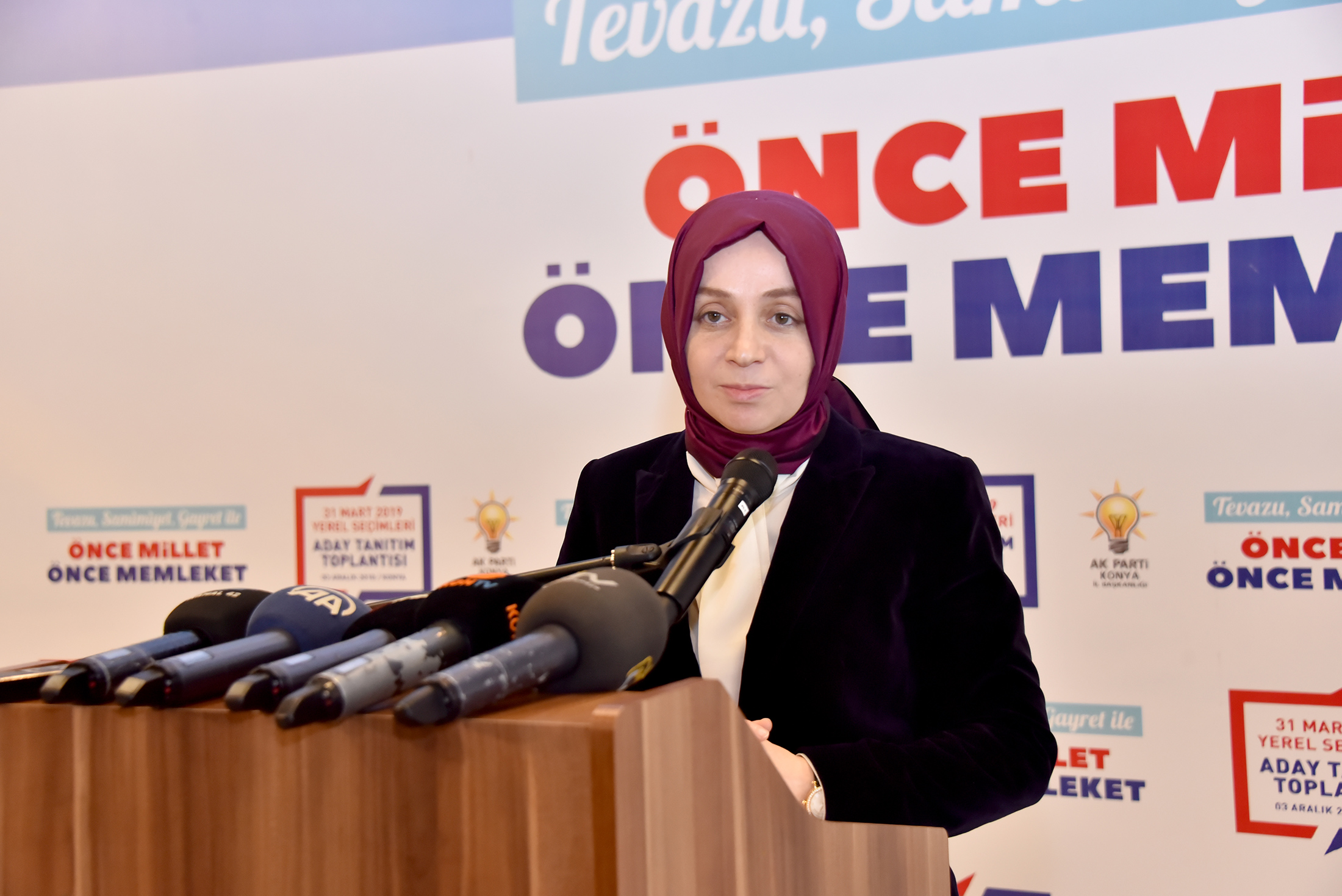 Başkan Altay: Bizim Vizyonumuz Gönüllere Girmektir 