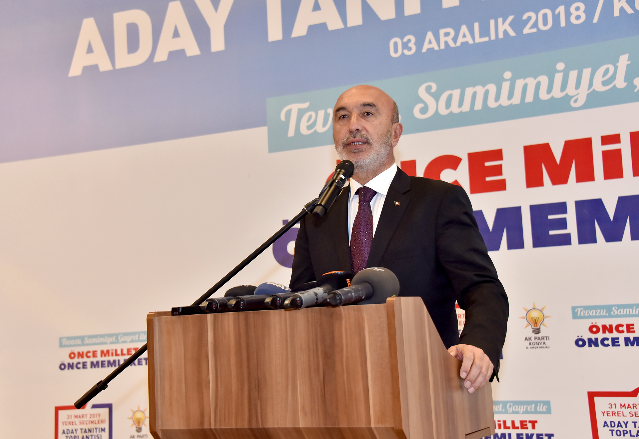 Başkan Altay: Bizim Vizyonumuz Gönüllere Girmektir 
