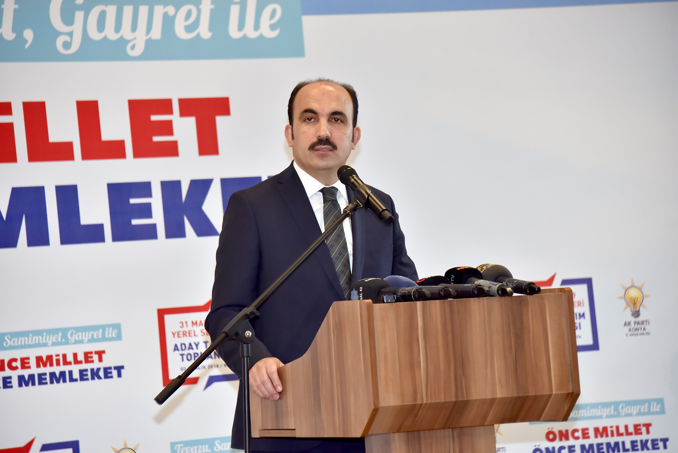 Başkan Altay: Bizim Vizyonumuz Gönüllere Girmektir 