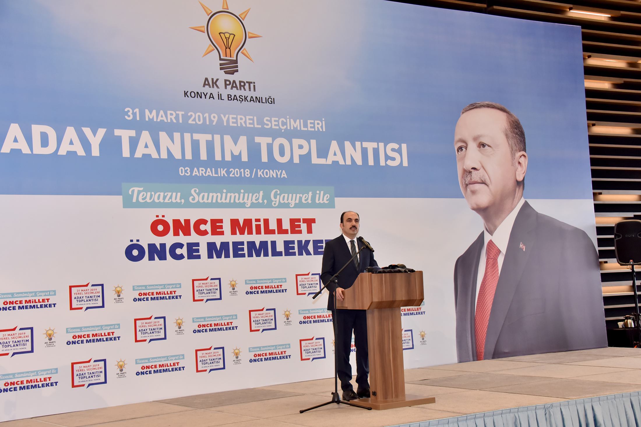 Başkan Altay: Bizim Vizyonumuz Gönüllere Girmektir 
