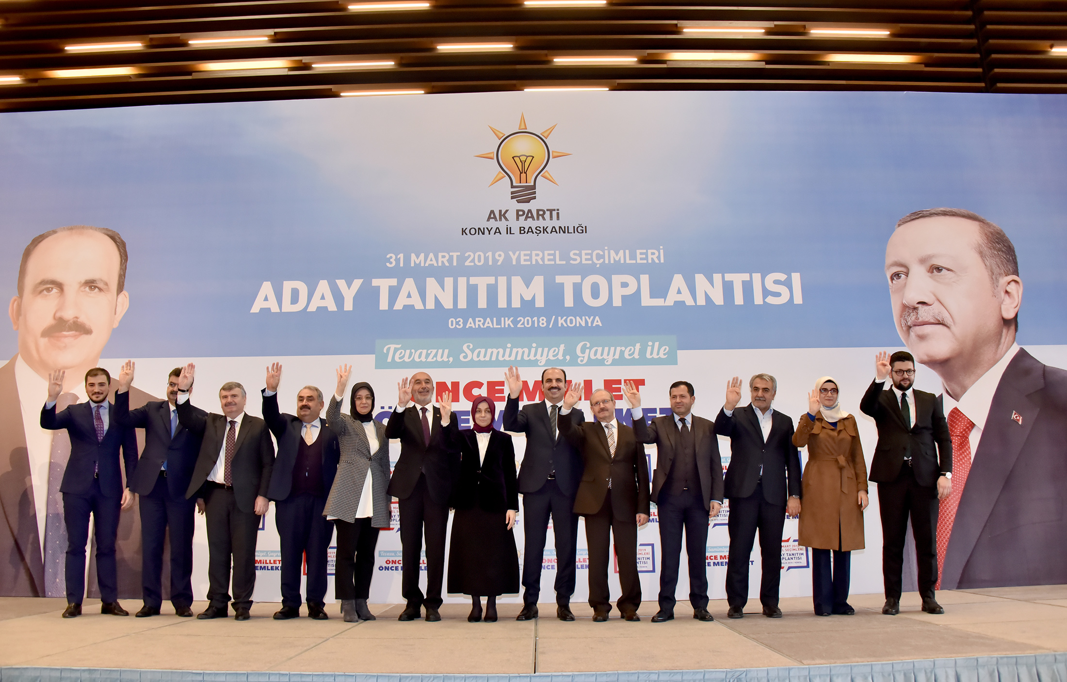 Başkan Altay: Bizim Vizyonumuz Gönüllere Girmektir 