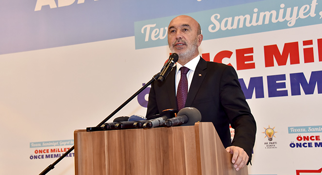 Başkan Altay: Bizim Vizyonumuz Gönüllere Girmektir 