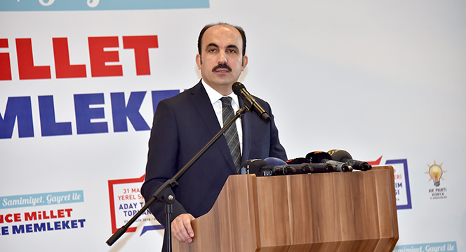 Başkan Altay: Bizim Vizyonumuz Gönüllere Girmektir 