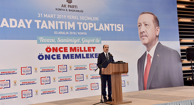 Başkan Altay: Bizim Vizyonumuz Gönüllere Girmektir 