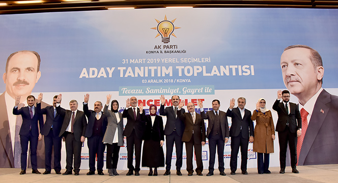 Başkan Altay: Bizim Vizyonumuz Gönüllere Girmektir 
