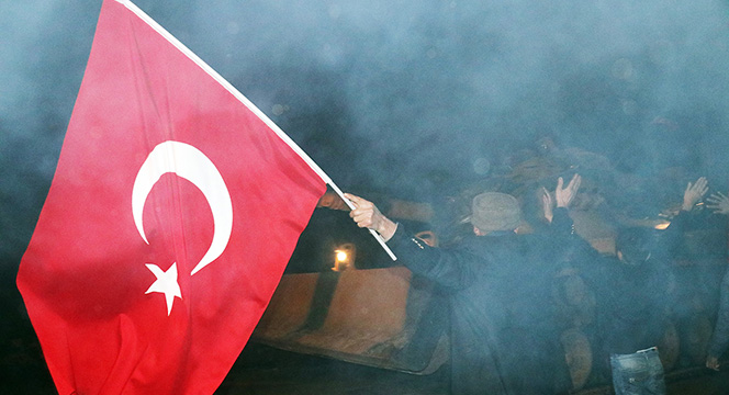 Kahraman Ordumuza Zafer Diliyoruz