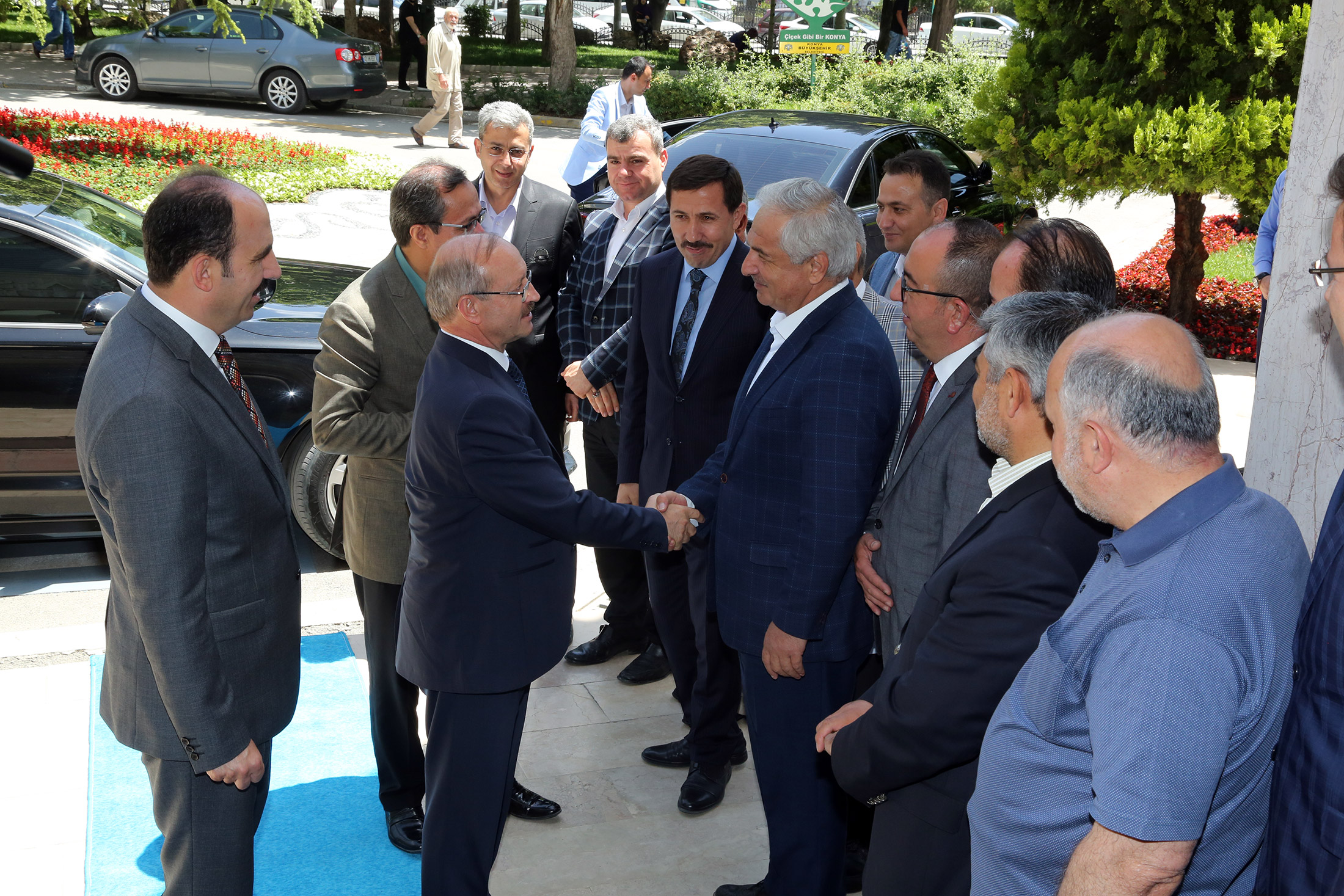 'Türkiye Belediyeciliğinde Konya Bir Ekoldür'