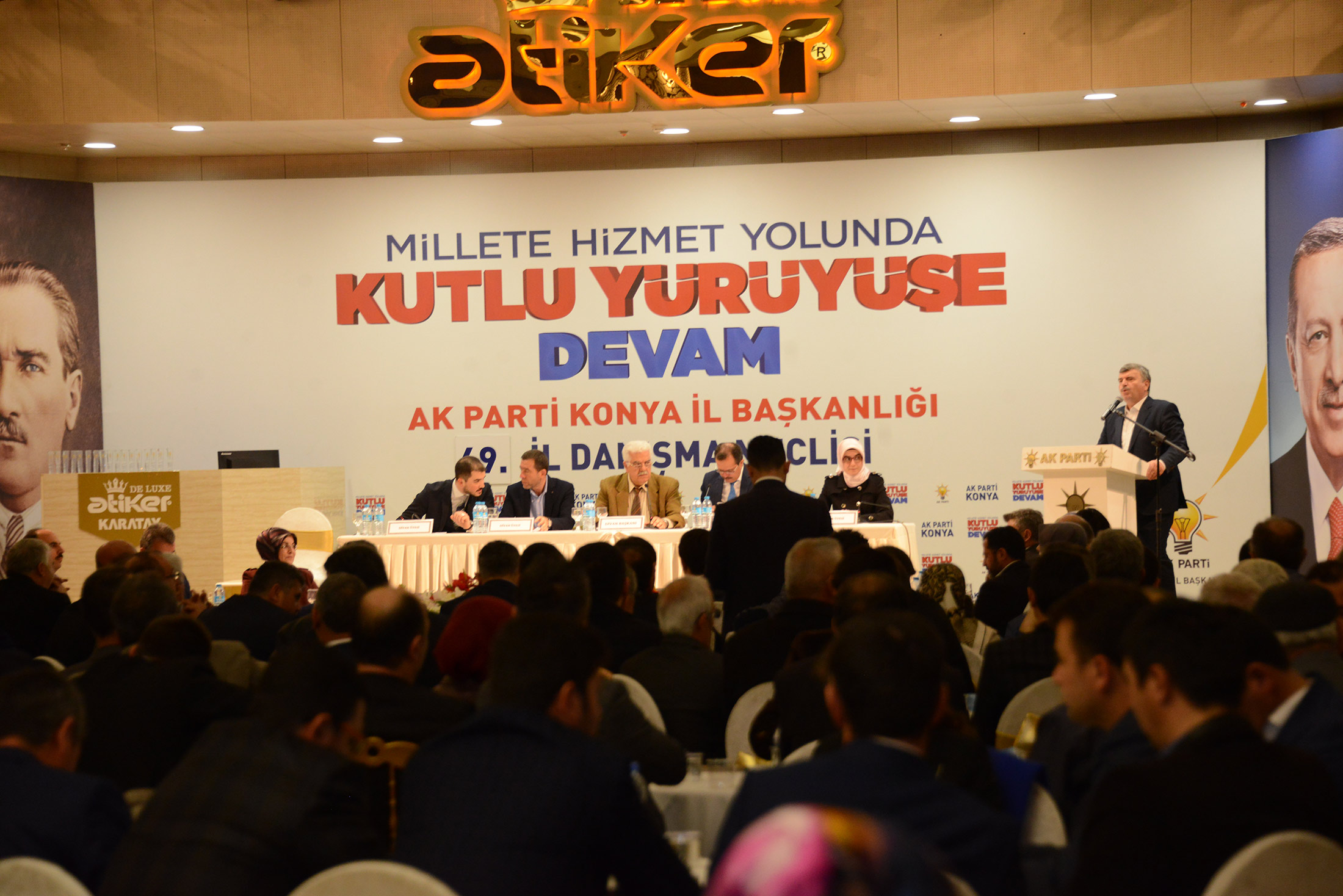 AK Parti İl Danışma Meclisi ve Vefa Programı Düzenlendi