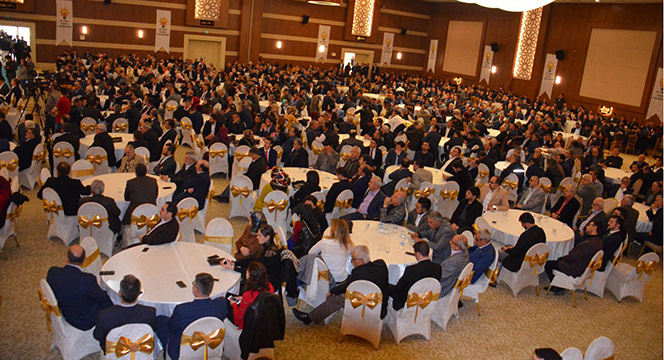 AK Parti İl Danışma Meclisi ve Vefa Programı Düzenlendi