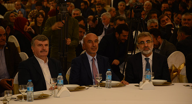 AK Parti İl Danışma Meclisi ve Vefa Programı Düzenlendi
