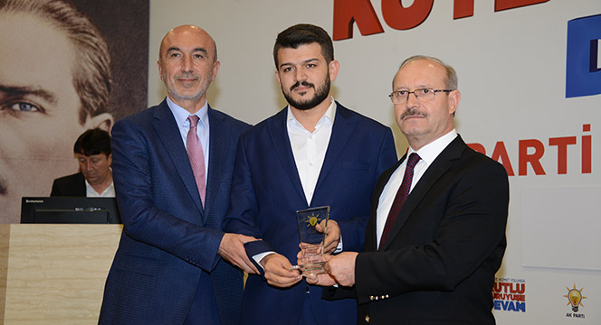 AK Parti İl Danışma Meclisi ve Vefa Programı Düzenlendi