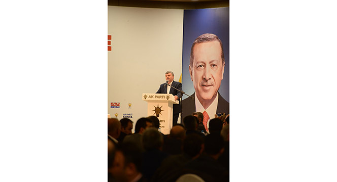 AK Parti İl Danışma Meclisi ve Vefa Programı Düzenlendi