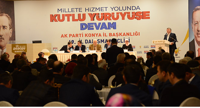 AK Parti İl Danışma Meclisi ve Vefa Programı Düzenlendi