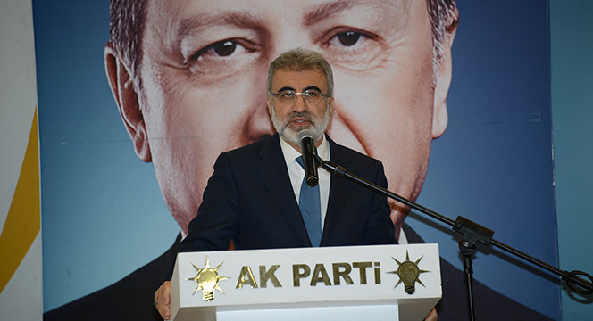 AK Parti İl Danışma Meclisi ve Vefa Programı Düzenlendi