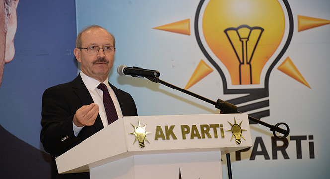 AK Parti İl Danışma Meclisi ve Vefa Programı Düzenlendi