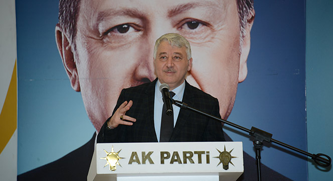 AK Parti İl Danışma Meclisi ve Vefa Programı Düzenlendi