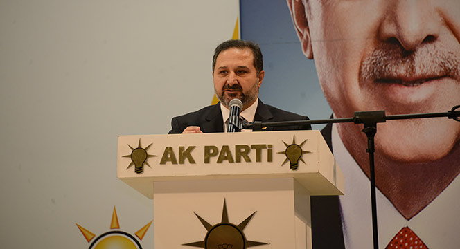 AK Parti İl Danışma Meclisi ve Vefa Programı Düzenlendi