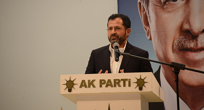 AK Parti İl Danışma Meclisi ve Vefa Programı Düzenlendi