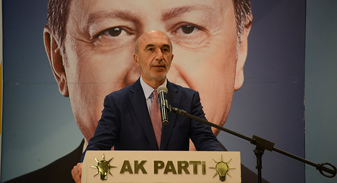 AK Parti İl Danışma Meclisi ve Vefa Programı Düzenlendi