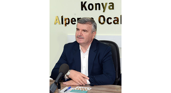 Başkan Akyürek Yesevi Sohbetlerinde Gençlerle Bir Araya Geldi