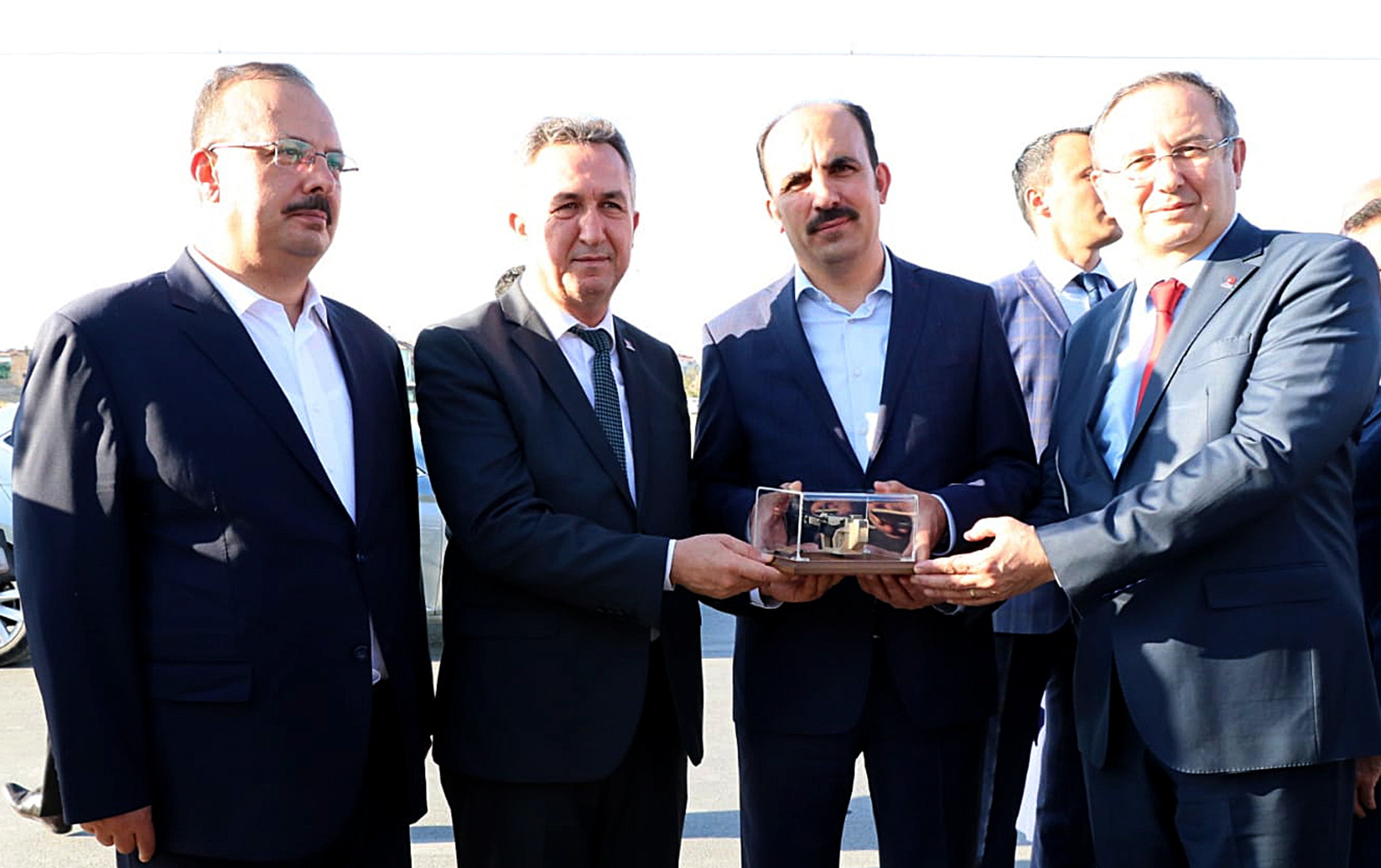 ASELSAN'dan Büyükşehir\'e Ziyaret