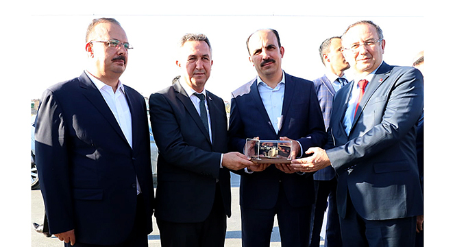 ASELSAN'dan Büyükşehir\'e Ziyaret