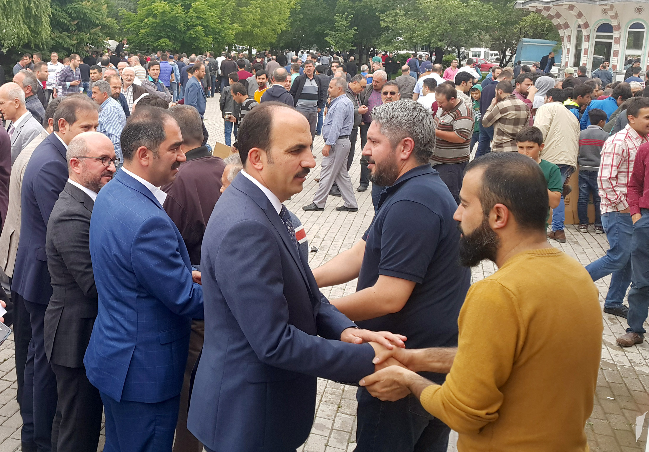 \"Ülkemizin Gelişimine Katkı İçin Çalışıyoruz\"