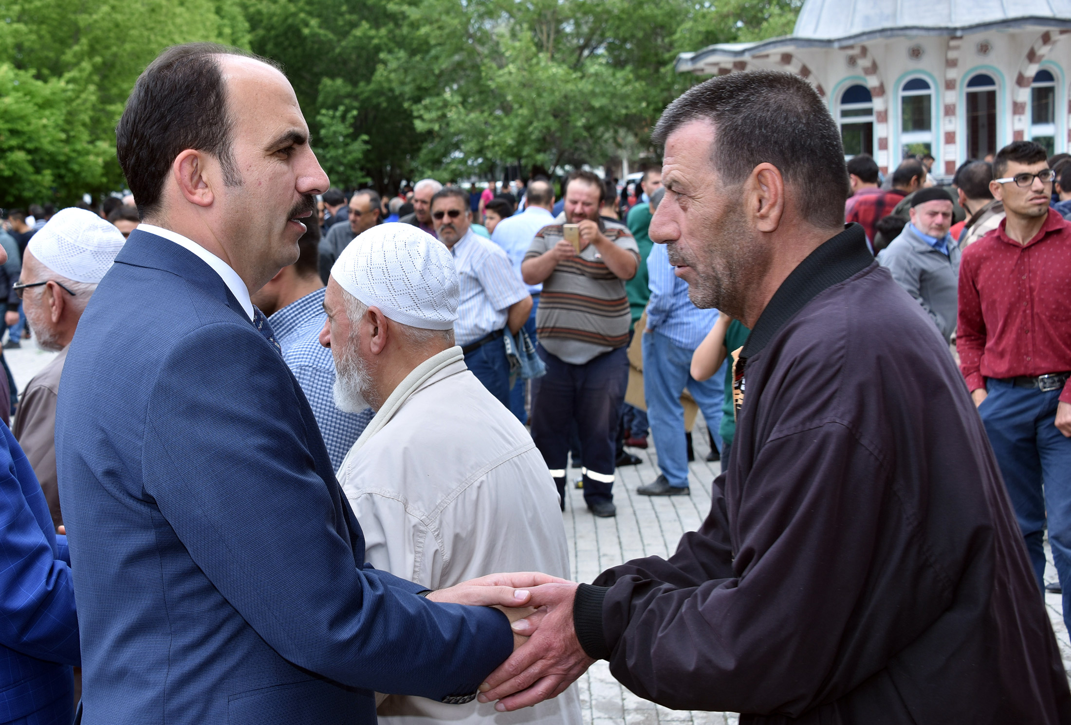 \"Ülkemizin Gelişimine Katkı İçin Çalışıyoruz\"