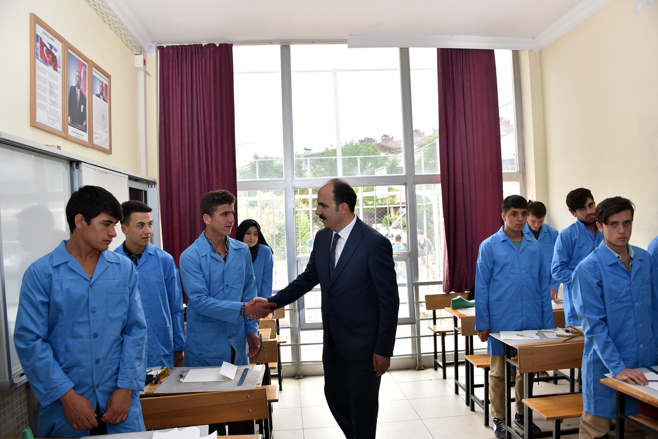 \"Ülkemizin Gelişimine Katkı İçin Çalışıyoruz\"