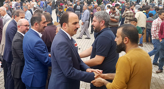\"Ülkemizin Gelişimine Katkı İçin Çalışıyoruz\"