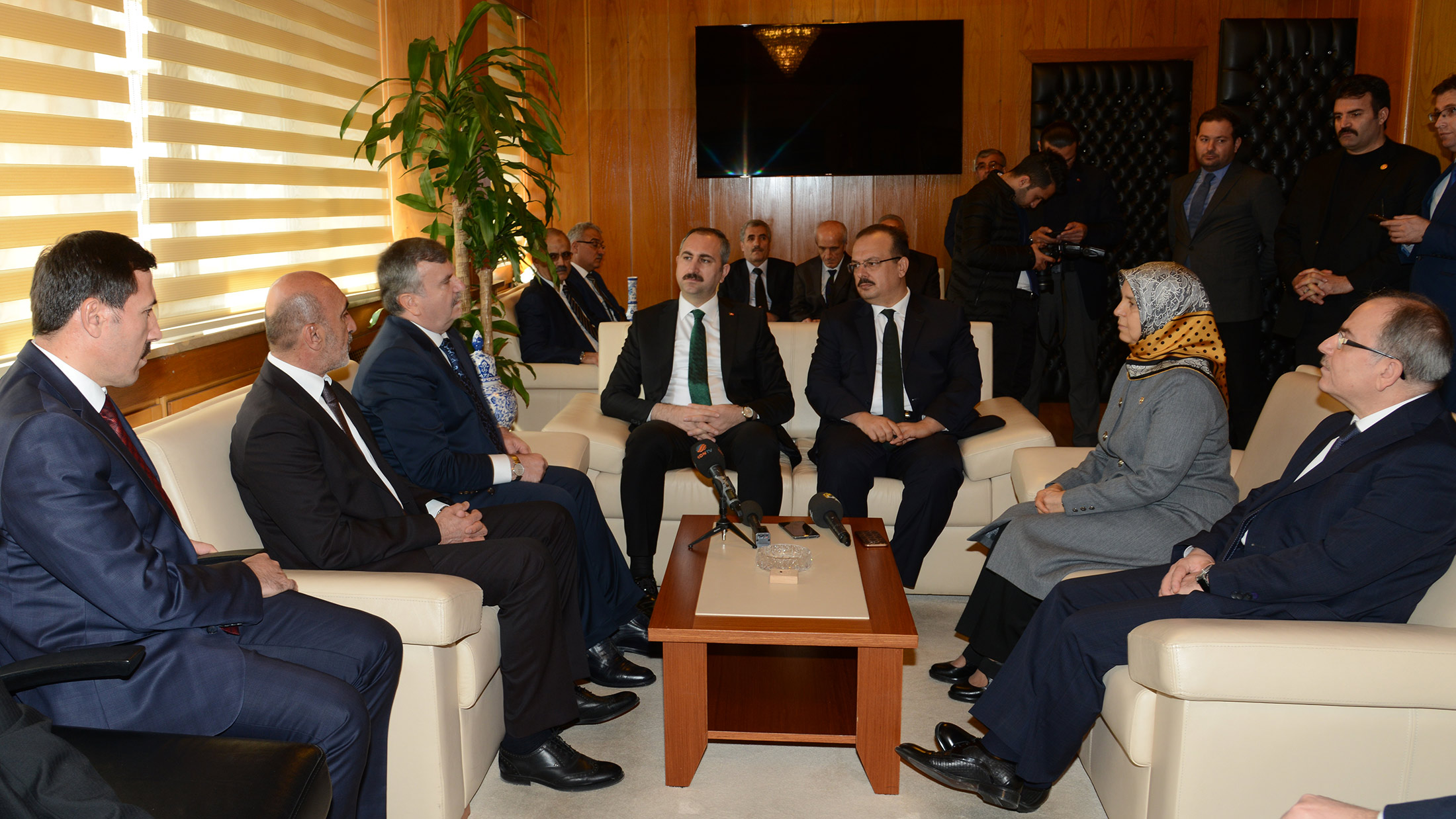 Adalet Bakanı Abdulhamit Gül: Konya'ya Hizmet Medeniyetimize Hizmettir
