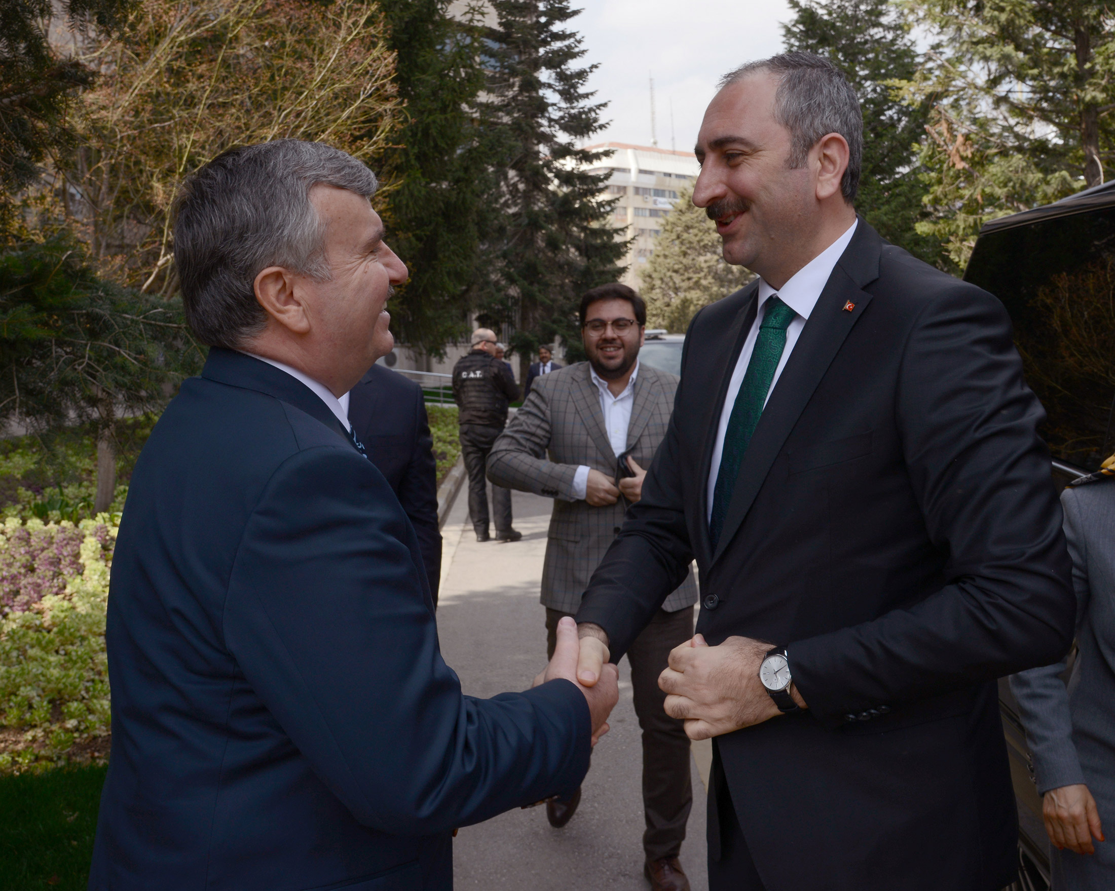 Adalet Bakanı Abdulhamit Gül: Konya'ya Hizmet Medeniyetimize Hizmettir