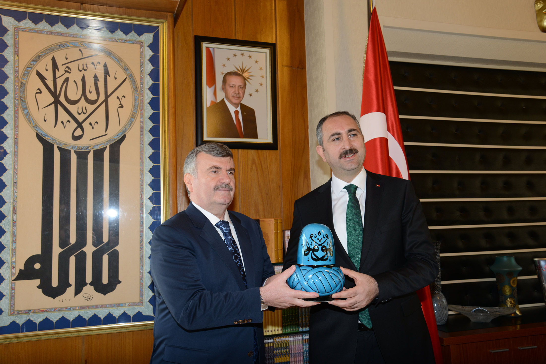 Adalet Bakanı Abdulhamit Gül: Konya'ya Hizmet Medeniyetimize Hizmettir
