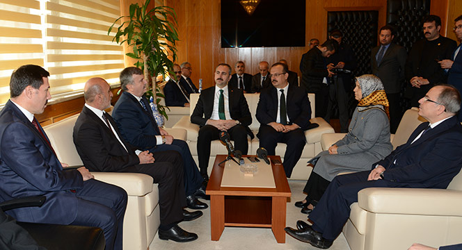 Adalet Bakanı Abdulhamit Gül: Konya'ya Hizmet Medeniyetimize Hizmettir