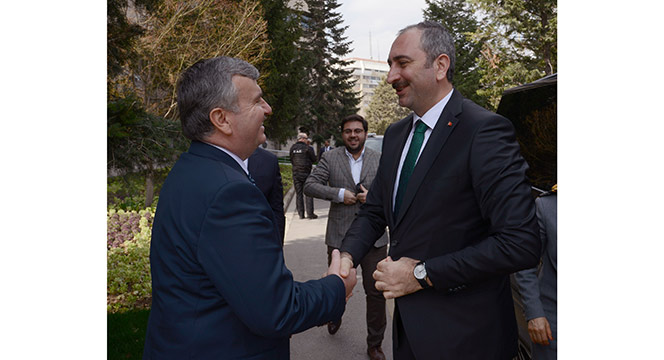 Adalet Bakanı Abdulhamit Gül: Konya'ya Hizmet Medeniyetimize Hizmettir