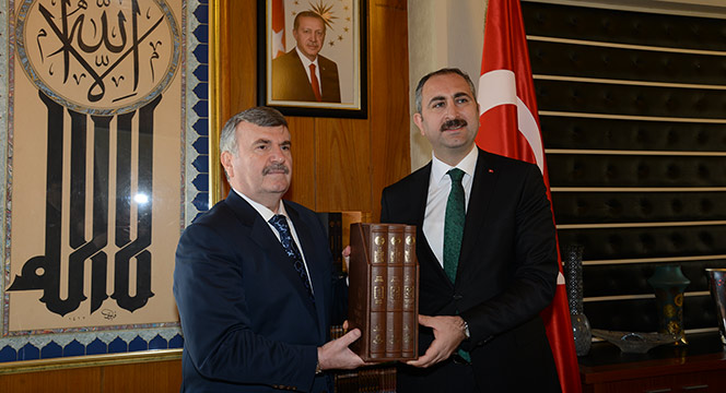 Adalet Bakanı Abdulhamit Gül: Konya'ya Hizmet Medeniyetimize Hizmettir