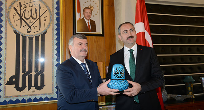 Adalet Bakanı Abdulhamit Gül: Konya'ya Hizmet Medeniyetimize Hizmettir