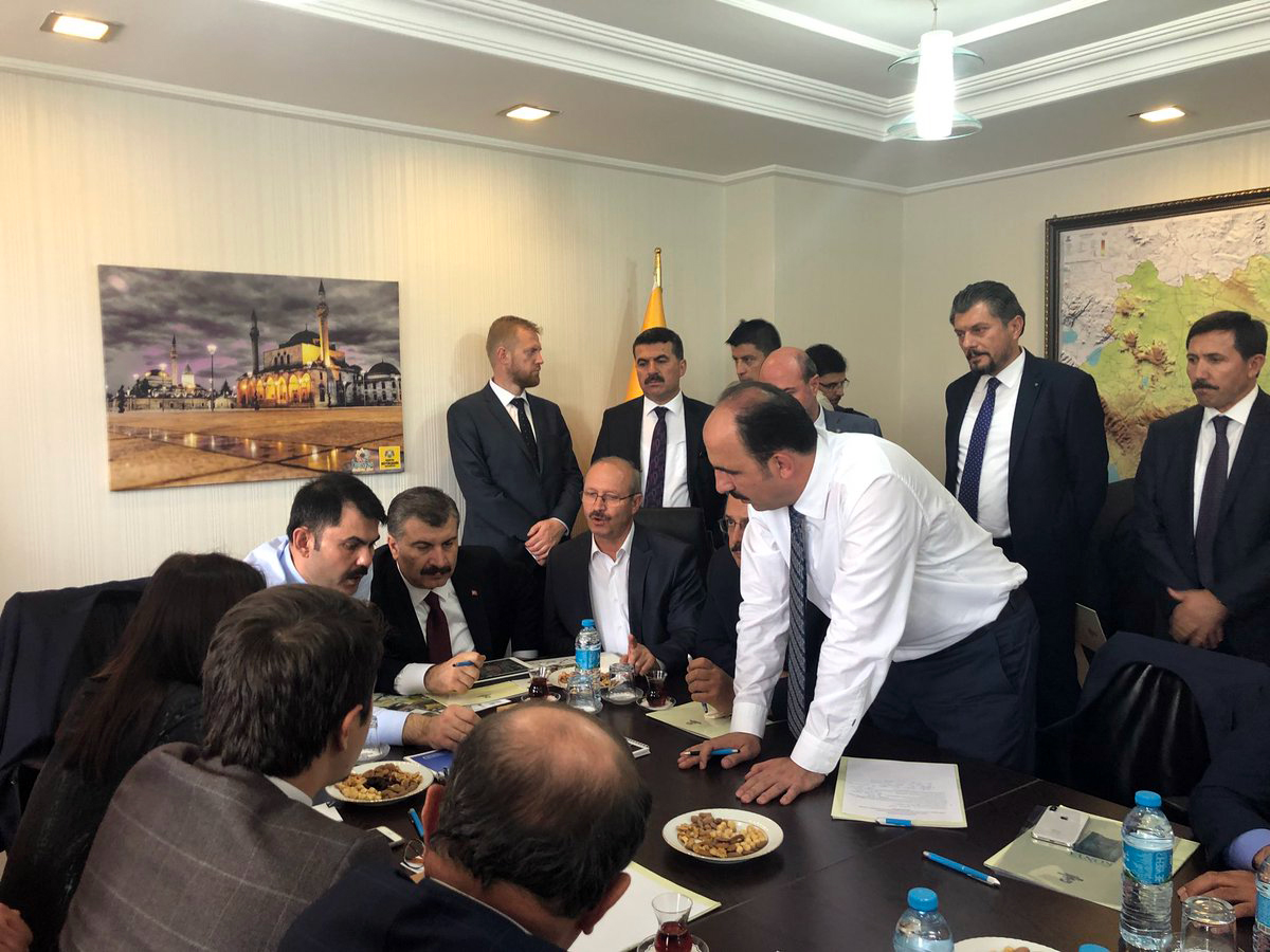 Başkan Altay, Teşekkür Etti: Konya\'ya TOKİ Müjdesi