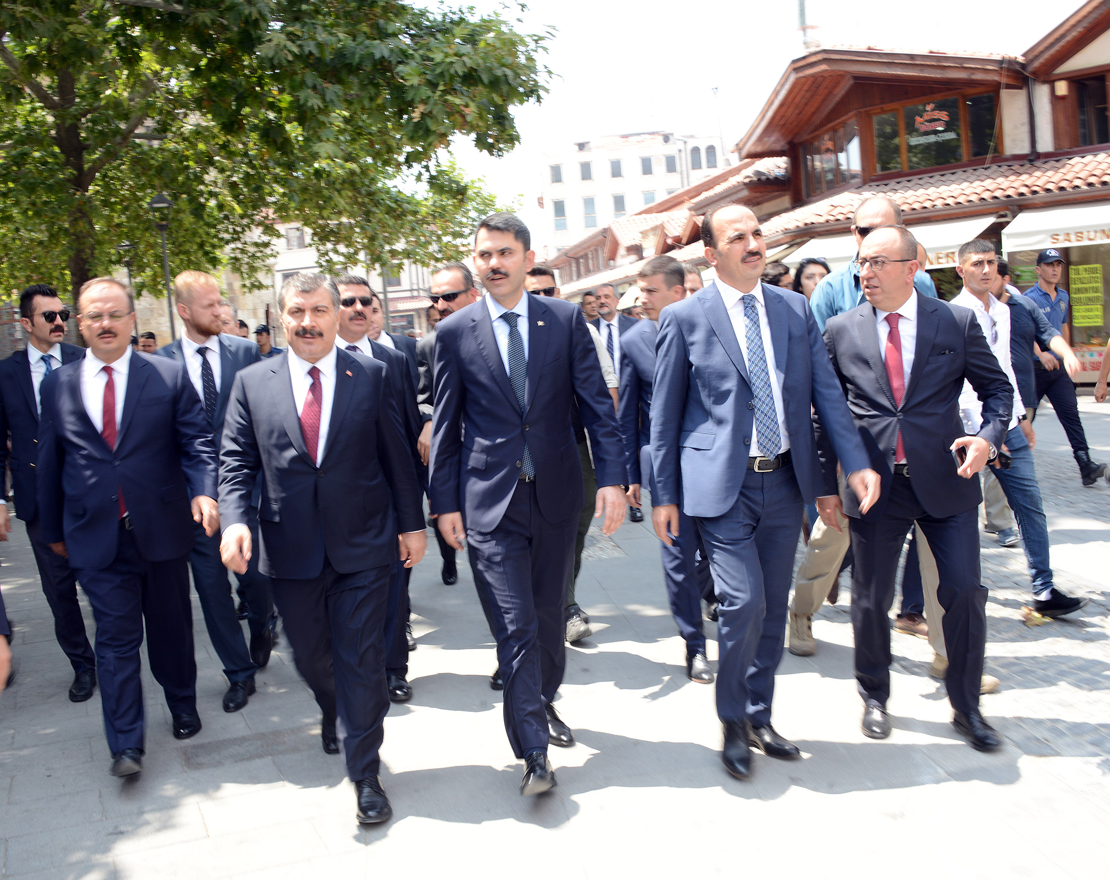 Başkan Altay, Teşekkür Etti: Konya\'ya TOKİ Müjdesi