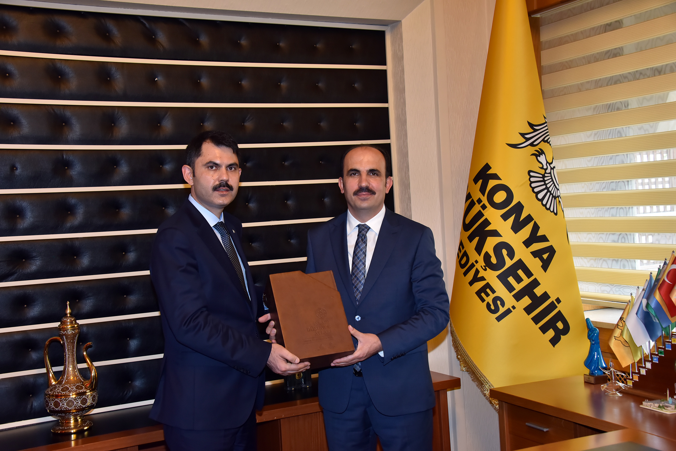Başkan Altay, Teşekkür Etti: Konya\'ya TOKİ Müjdesi