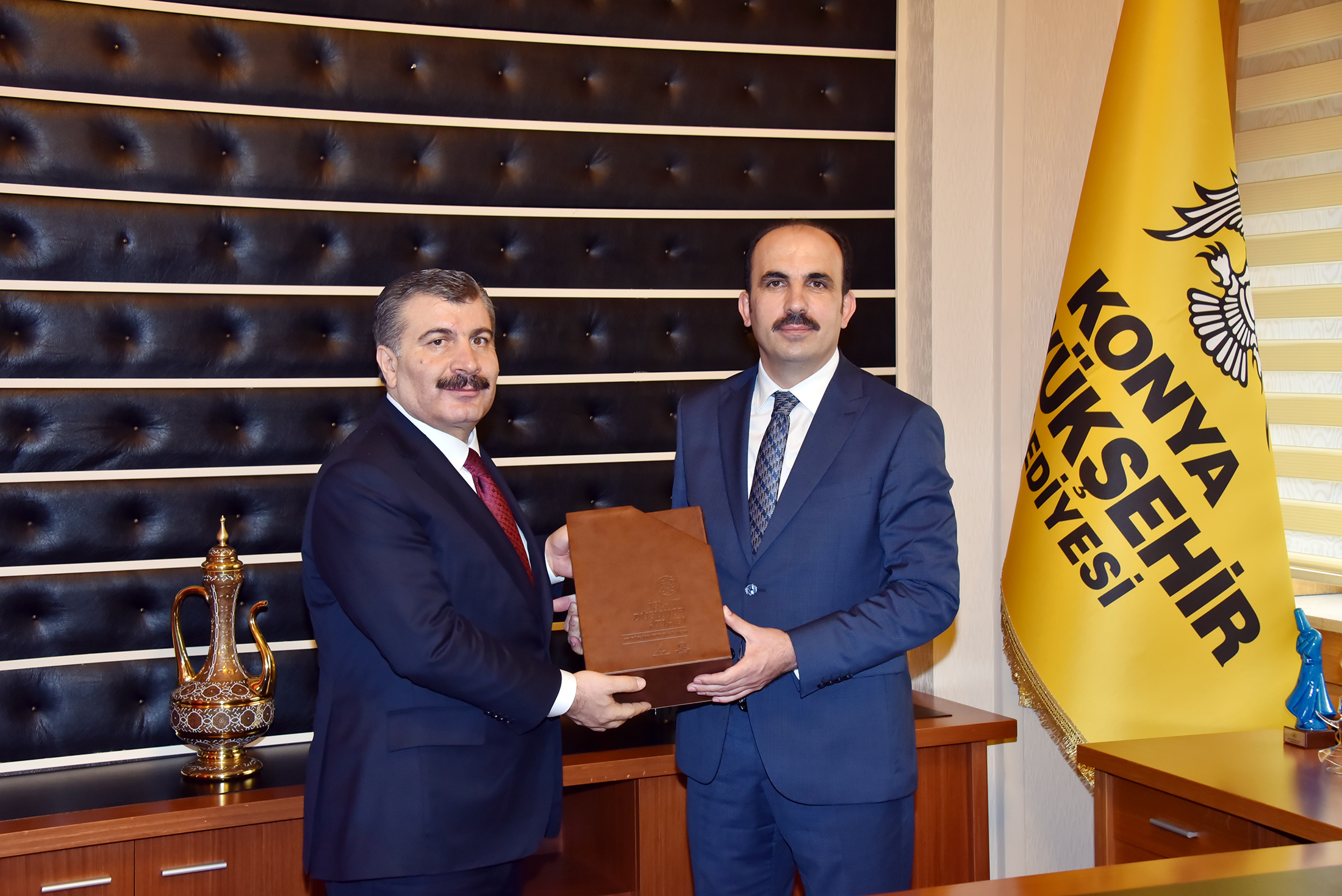 Başkan Altay, Teşekkür Etti: Konya\'ya TOKİ Müjdesi