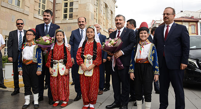 Başkan Altay, Teşekkür Etti: Konya\'ya TOKİ Müjdesi