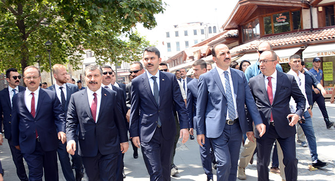 Başkan Altay, Teşekkür Etti: Konya\'ya TOKİ Müjdesi