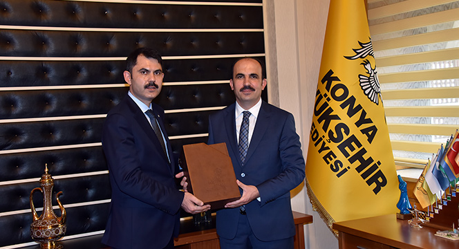 Başkan Altay, Teşekkür Etti: Konya\'ya TOKİ Müjdesi