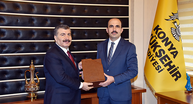Başkan Altay, Teşekkür Etti: Konya\'ya TOKİ Müjdesi